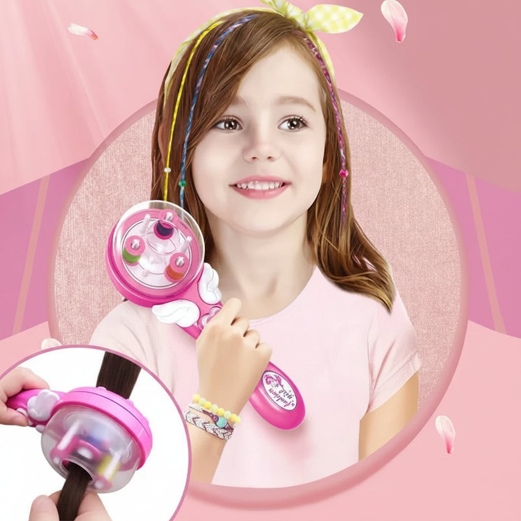 Hair Styling Tool Braiding Device Easy Use Hair Braiding Tool | Meowbutter