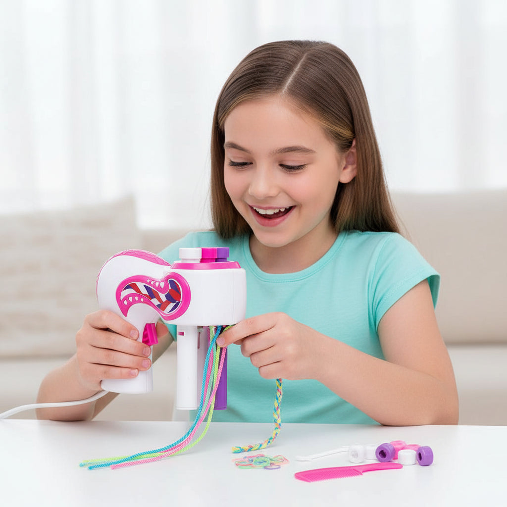 Hair Styling Tool Braiding Device Easy Use Hair Braiding Tool | Meowbutter