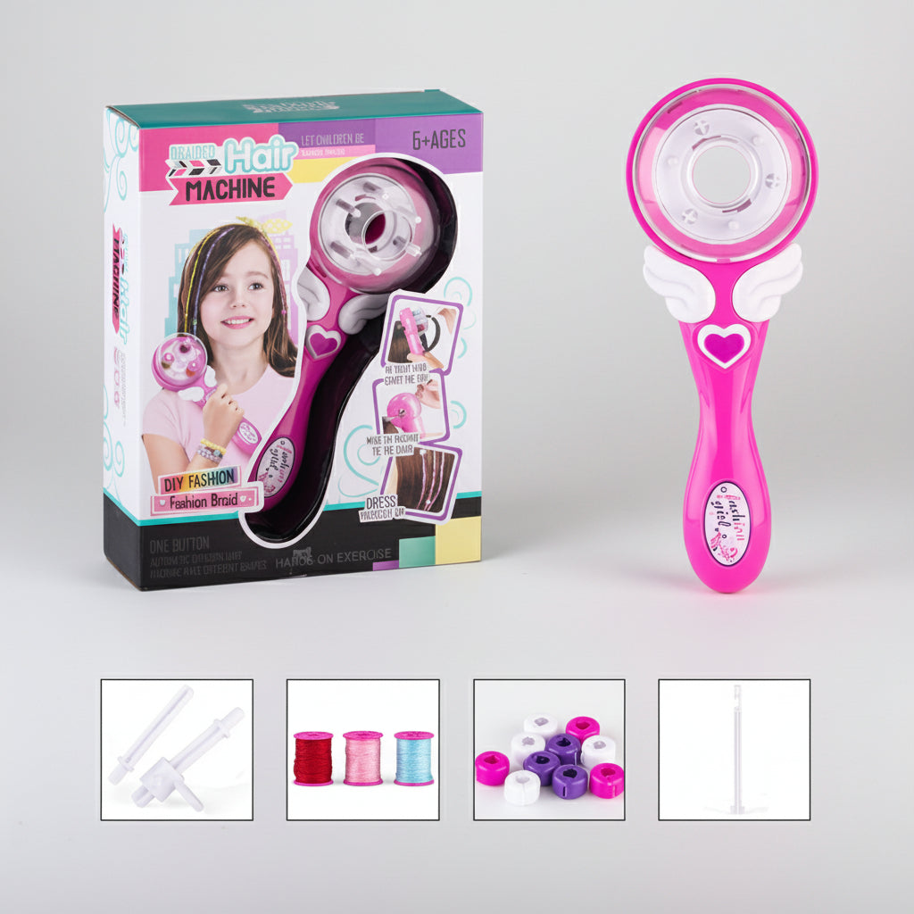 Hair Styling Tool Braiding Device Easy Use Hair Braiding Tool | Meowbutter