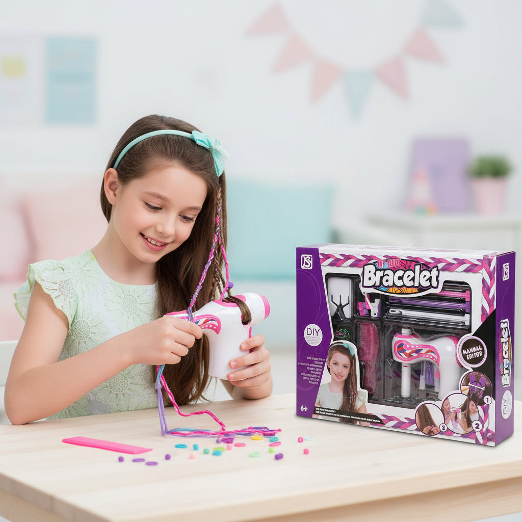 Hair Styling Tool Braiding Device Easy Use Hair Braiding Tool | Meowbutter