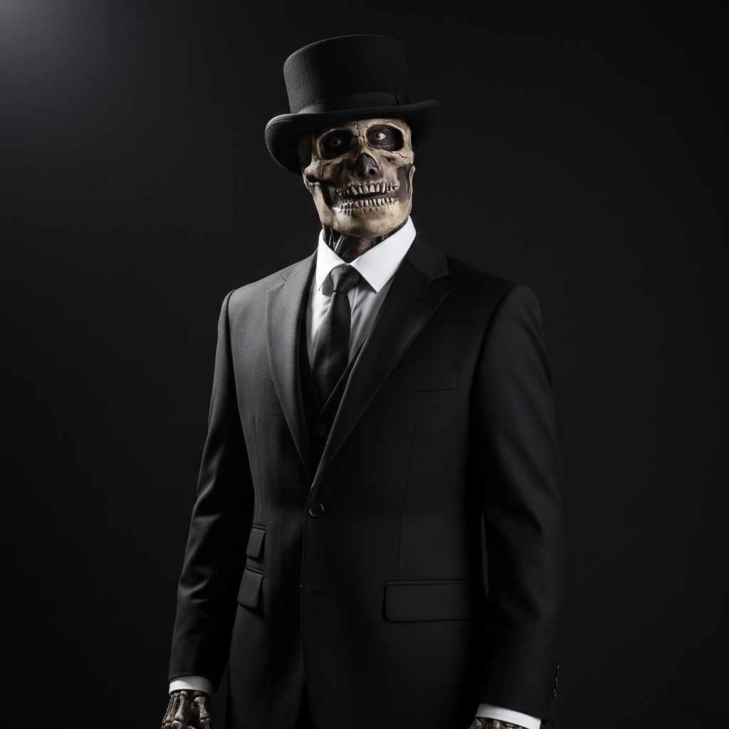 Halloween Maske Kranie Skræk Kostume Fest Rekvisit | Meowbutter