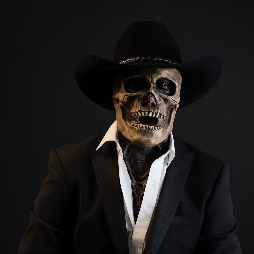 Halloween Maske Kranie Skræk Kostume Fest Rekvisit | Meowbutter