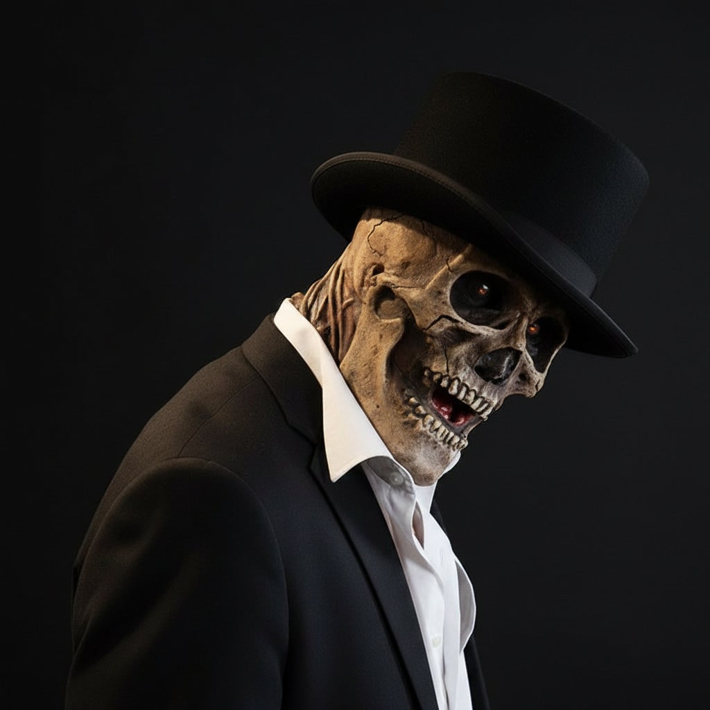 Halloween Maske Kranie Skræk Kostume Fest Rekvisit | Meowbutter