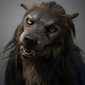 Halloween Mask Wolf Mask Horror Scary Costume | Meowbutter