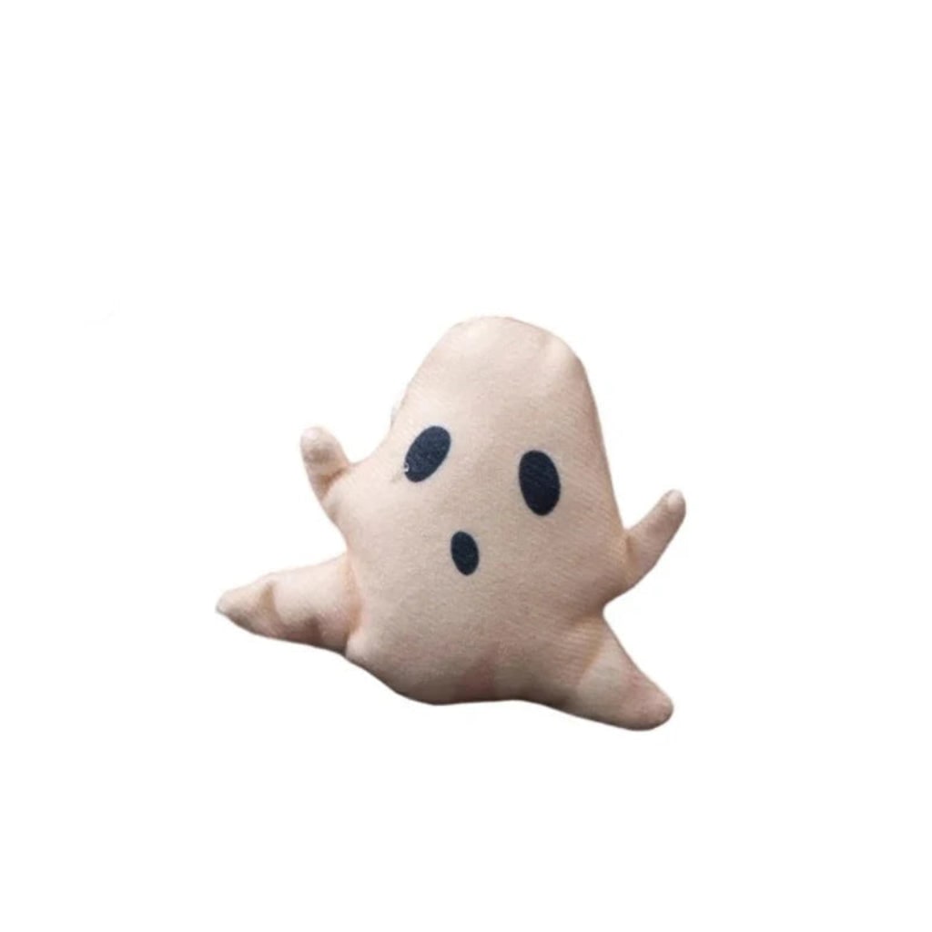 Halloween Toys Interactive Plush Cat Toy Fun Ghost Design | Meowbutter