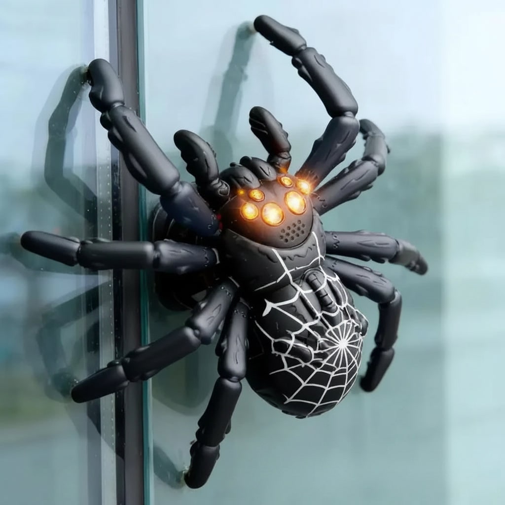 Halloween Toys Remote Control Spider Decoration Jumping | Meowbutter