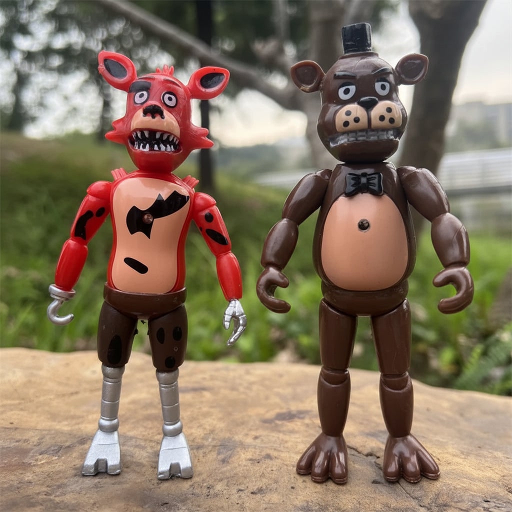 Halloween Toys Suitable Gifts Action Figures Set | Meowbutter