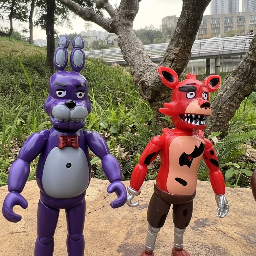 Halloween Toys Suitable Gifts Action Figures Set | Meowbutter