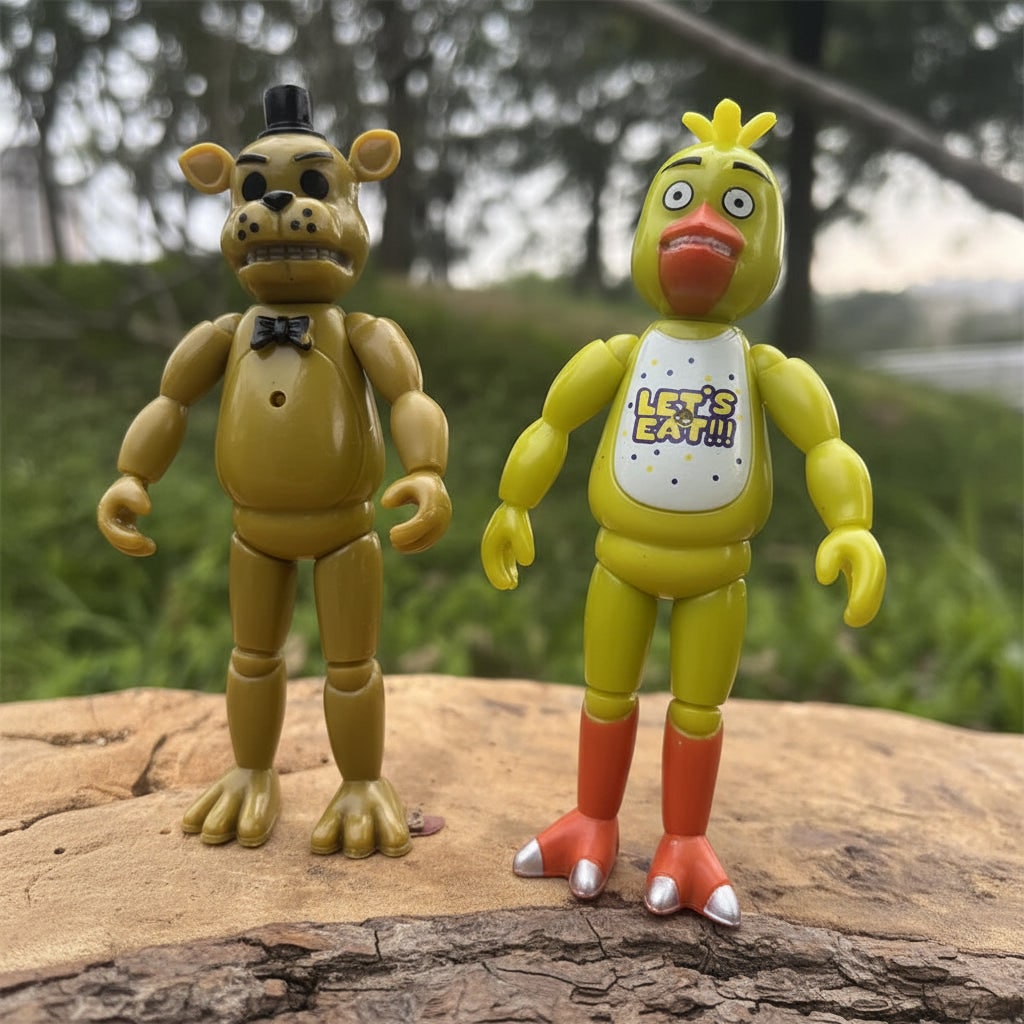 Halloween Toys Suitable Gifts Action Figures Set | Meowbutter