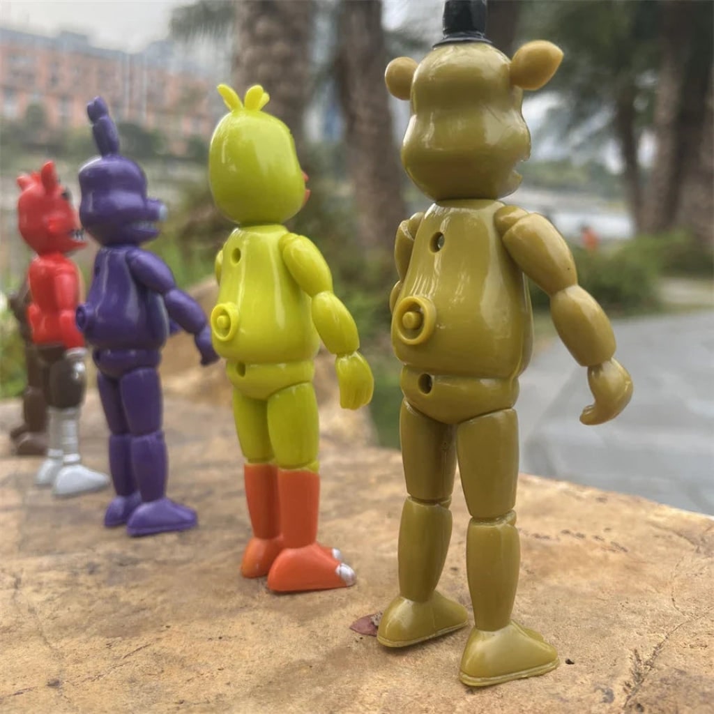 Halloween Toys Suitable Gifts Action Figures Set | Meowbutter