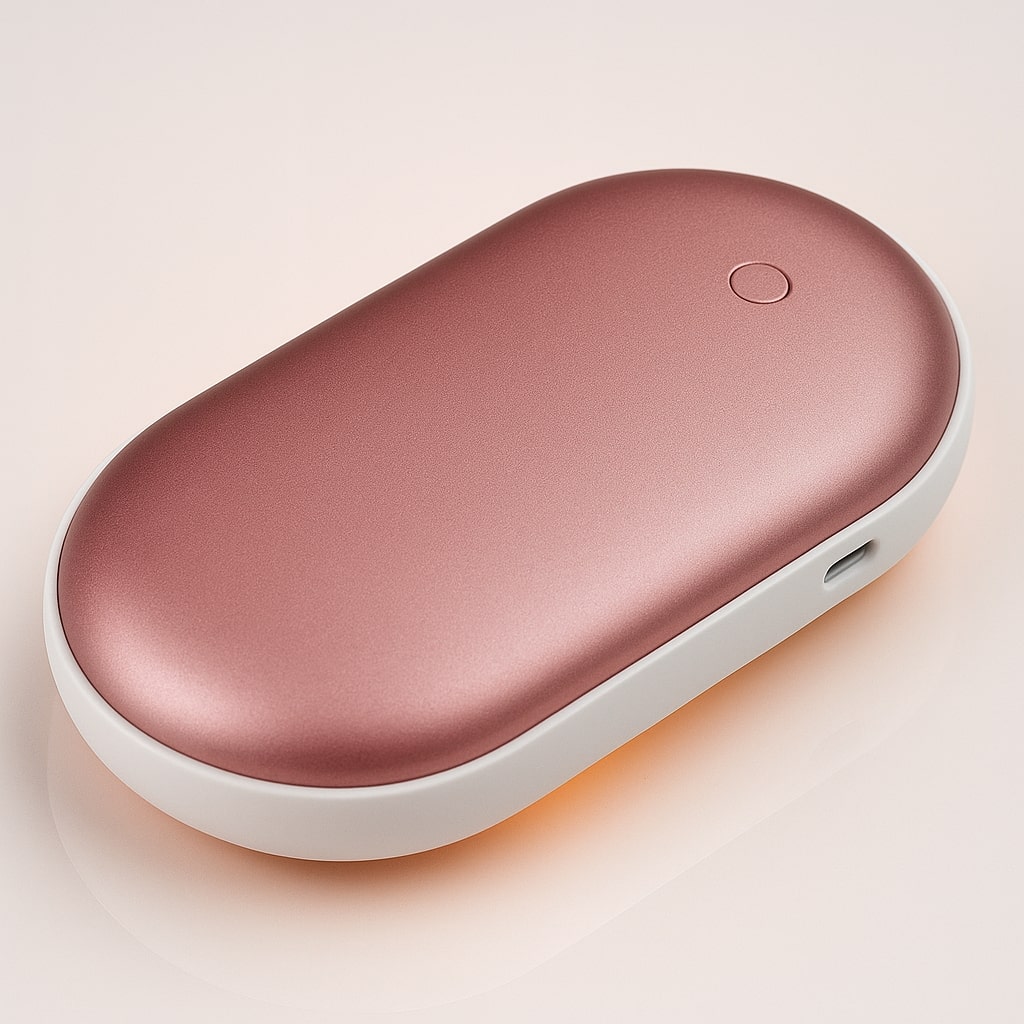 Scaldamani elettrico ricaricabile e portatile con funzione di power bank | Meowbutter