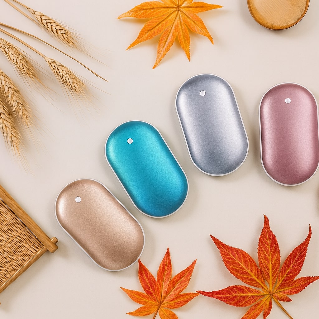Scaldamani elettrico ricaricabile e portatile con funzione di power bank | Meowbutter