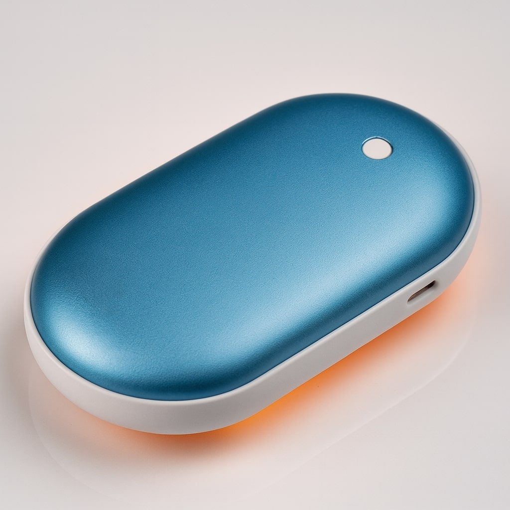 Scaldamani elettrico ricaricabile e portatile con funzione di power bank | Meowbutter