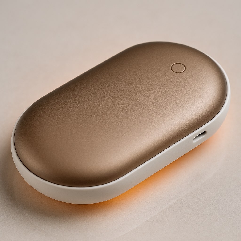 Scaldamani elettrico ricaricabile e portatile con funzione di power bank | Meowbutter