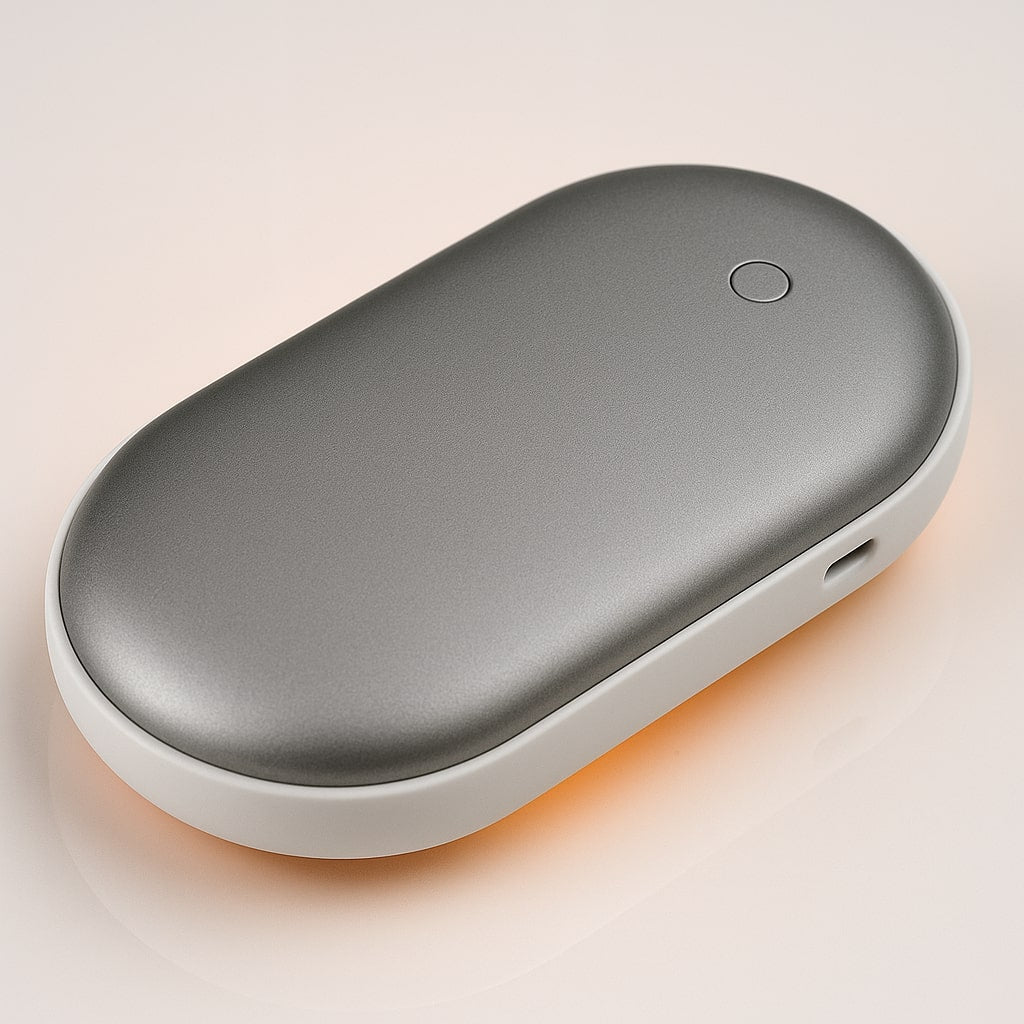 Scaldamani elettrico ricaricabile e portatile con funzione di power bank | Meowbutter