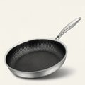 Premium Pure Titanium Non-Stick Pan for Clean Cooking and Lifetime Durability