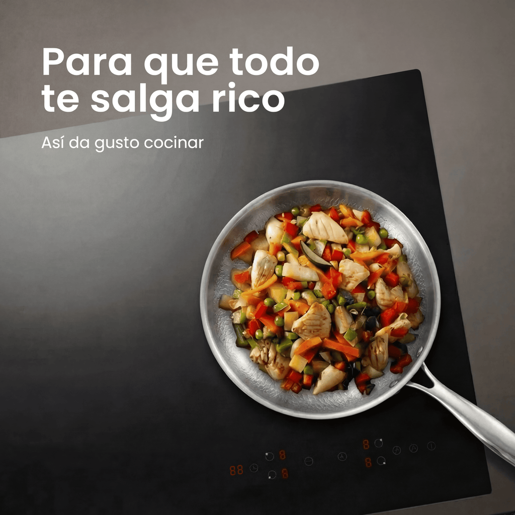 Premium Titanium Fry Pan: Natural Non-Stick Cooking Without Chemicals