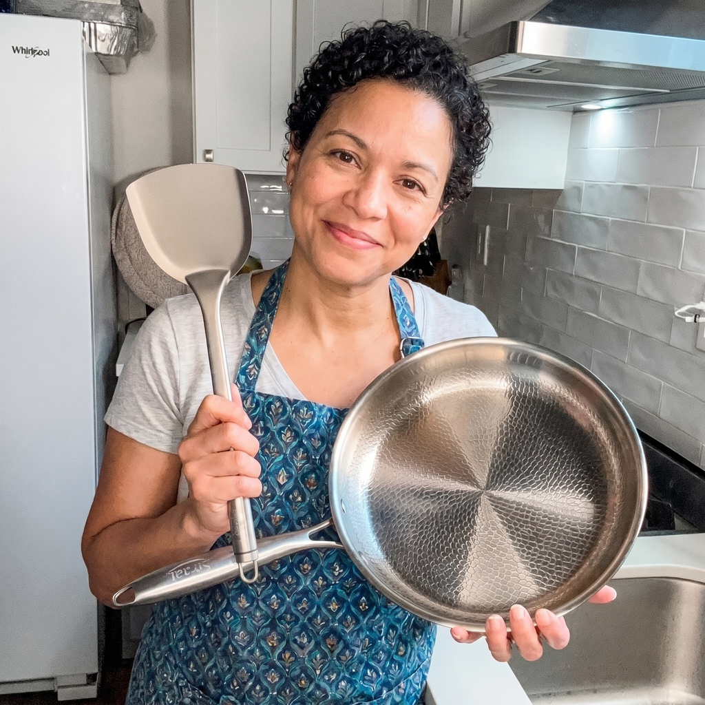 Premium Pure Titanium Spatula Set for High-Heat Cooking and Versatile Performance