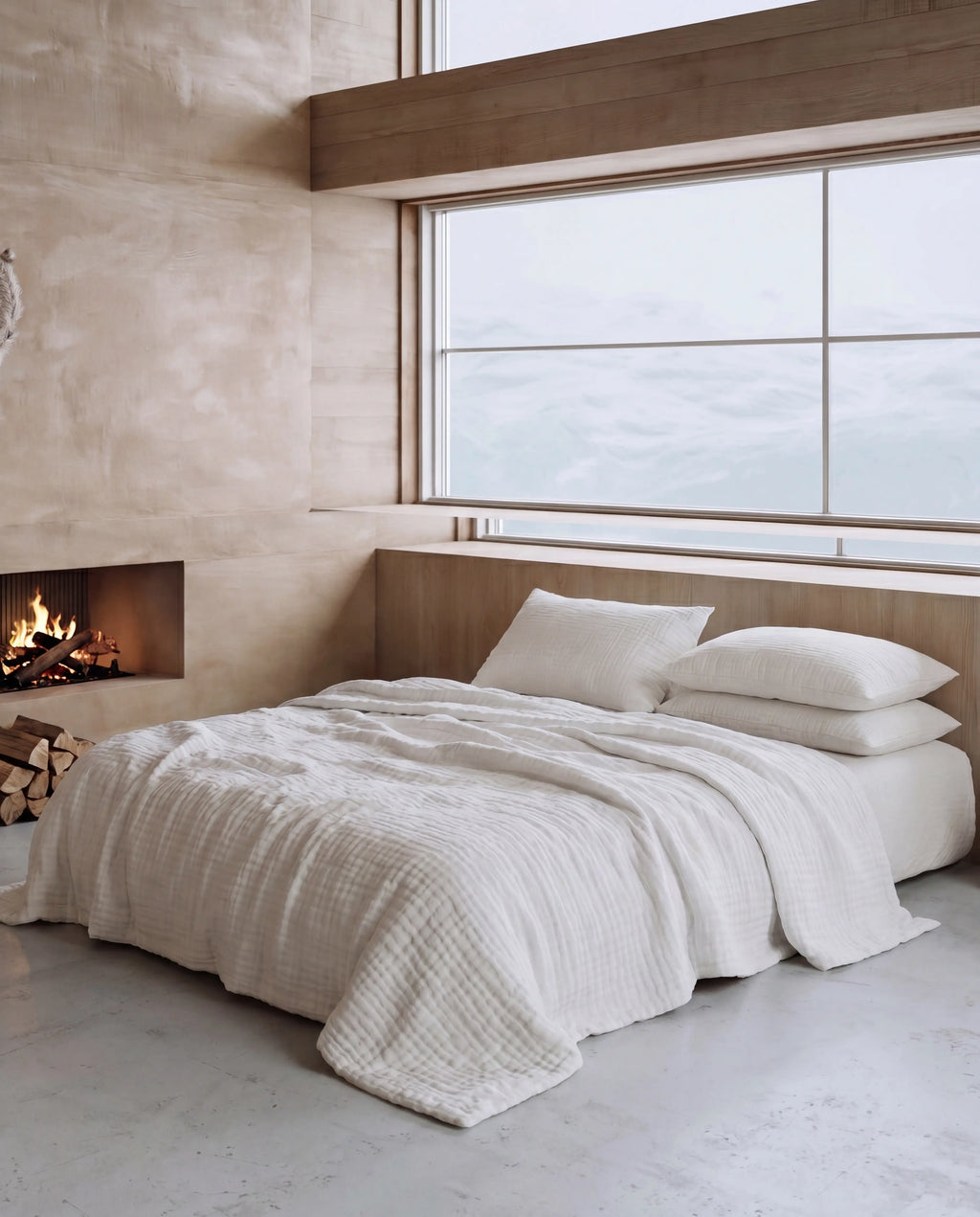 Winter Muslin Blanket From The New Line B1G1 Offer