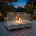 Tabletop Fire Pit with S'mores Maker Kit - Portable Mini Fireplace - Indoor & Outdoor | meowbutter