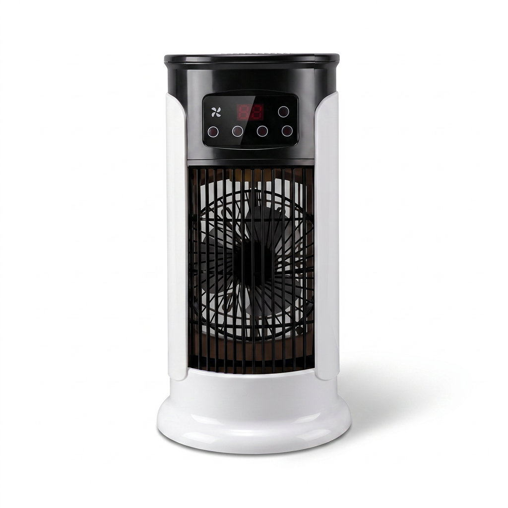 Compact Evaporative Air Cooler - USB Powered - Personal Desk Cooling - Energy Efficient | meowbutter