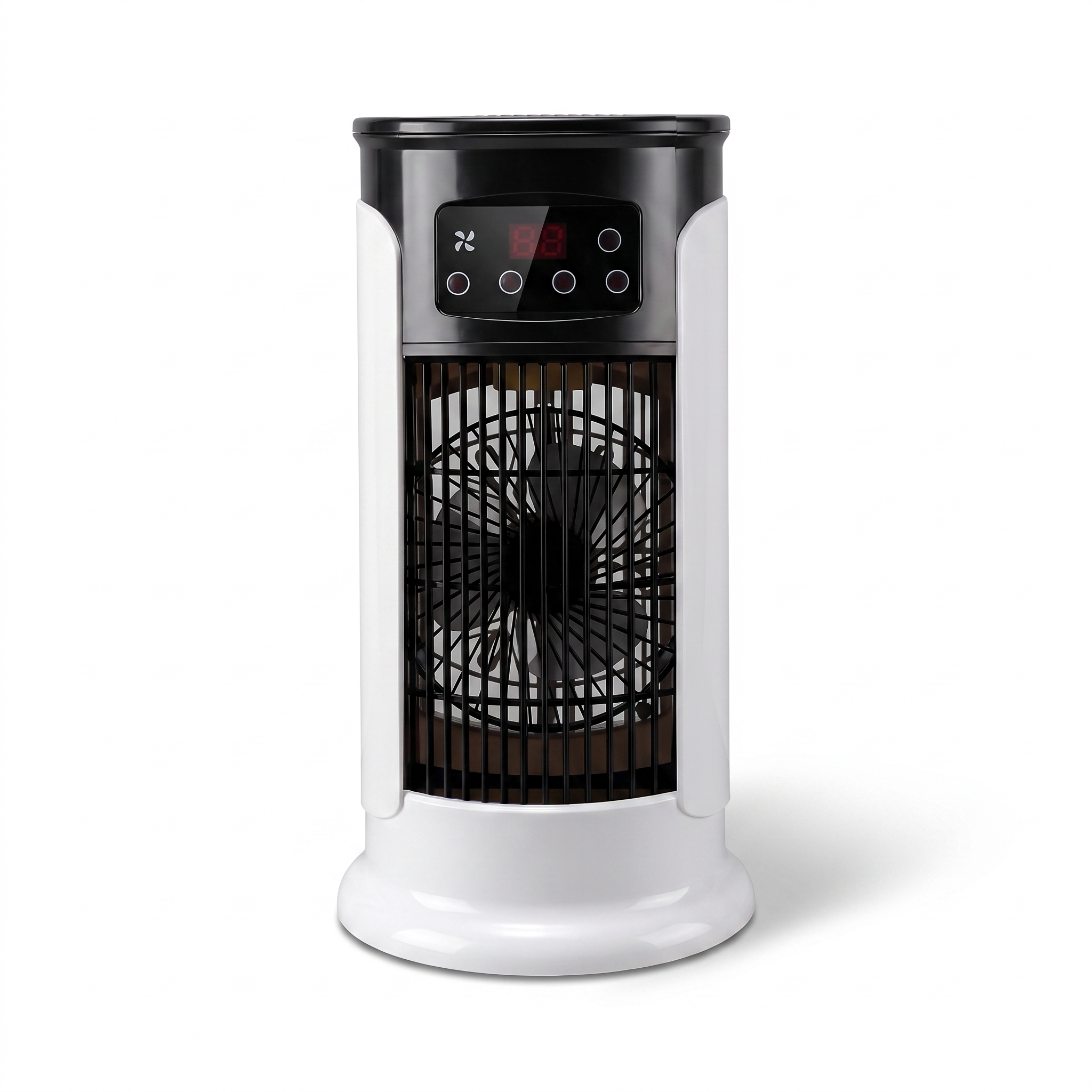 Compact Evaporative Air Cooler - USB Powered - Personal Desk Cooling - Energy Efficient | meowbutter