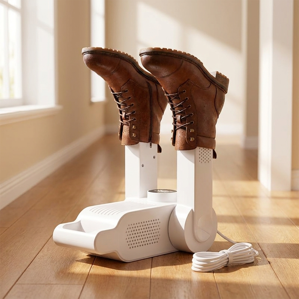 Secador de Zapatos Eléctrico - 55–60°C - Aire Caliente 360° - Temporizador de 120 Minutos - Opción UV | meowbutter
