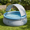 Inflatable Swimming Pool - 300cm Length - Outdoor Garden - Includes Repair Kit | meowbutter