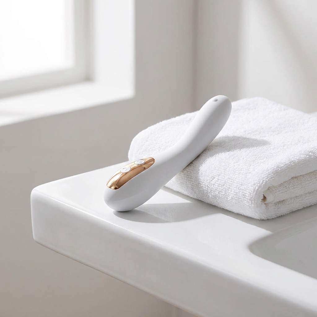 Dispositivo per terapia a luce rossa - Uso per benessere intimo - Funzione riscaldante portatile | meowbutter