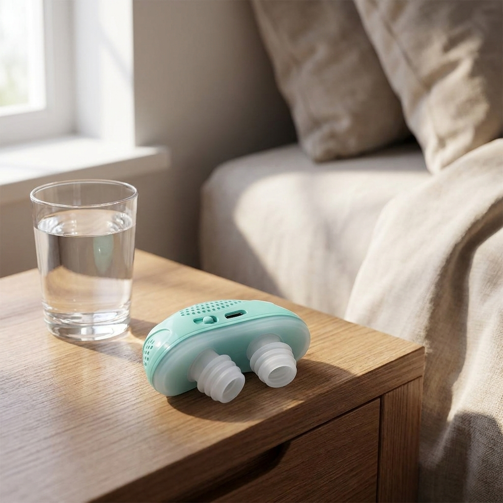 Portable Nasal Airflow Device - Quiet Night Operation - Travel Sleep Accessory | meowbutter