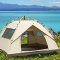 4-Person Pop-Up Tent - UV Protection - Instant Setup Camping Tent | meowbutter