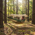 Hamaca Doble para Camping - Incluye Mosquitera - Diseño Cómodo para Exterior | meowbutter