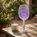 Raquette électrique anti-moustiques - Rechargeable par USB - Raquette anti-insectes portable | meowbutter