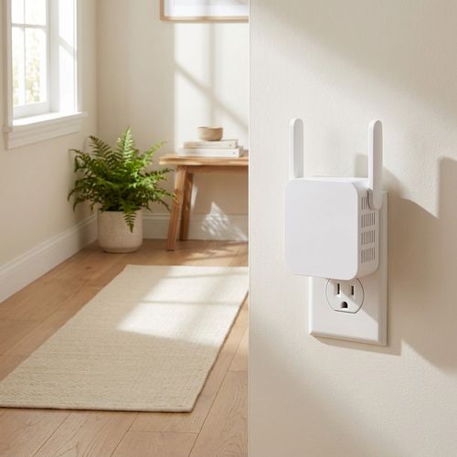 Amplificator semnal 5G WiFi - Extender semnal - Amplificator de rază wireless de mare viteză | meowbutter
