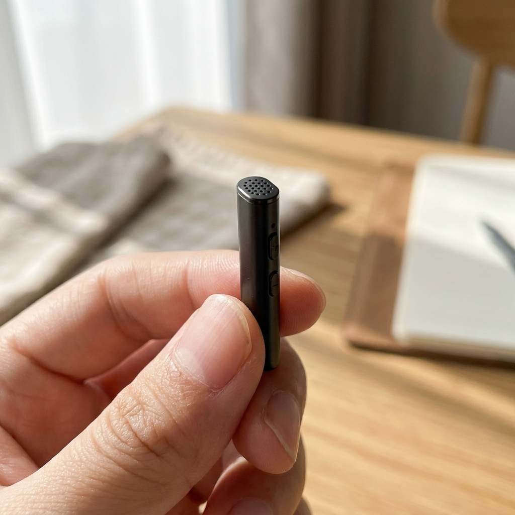 Mini Voice Recorder - Ultra-Slim Pocket Design - Portable Audio Recording Tool | meowbutter