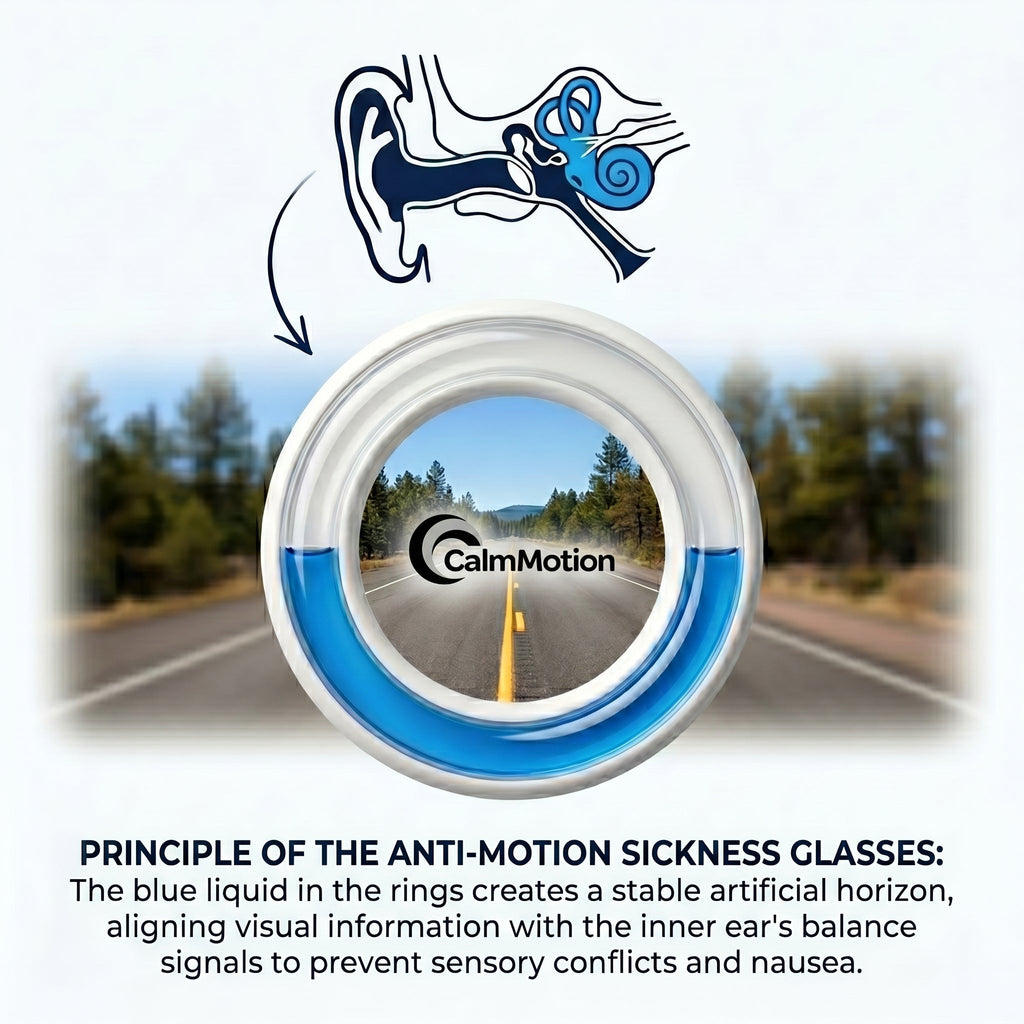 CalmMotion Balance Glasses For Visual Comfort On The Go