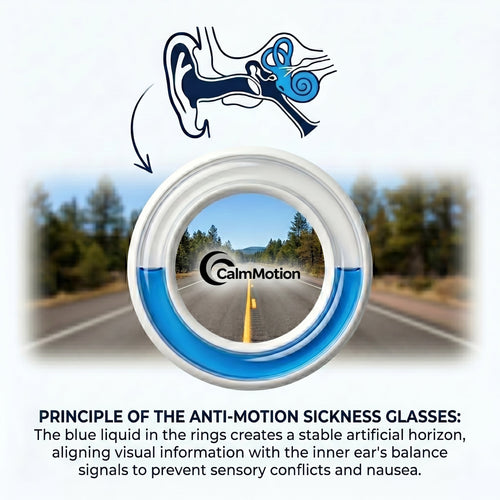 CalmMotion Balance Glasses For Visual Comfort On The Go