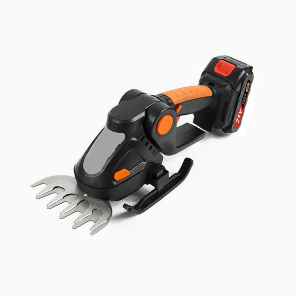 Elektrisk Hekksaks - Teleskopstang - 2 Utskiftbare Blader - 3,6 m Rekkevidde - Håndholdt eller Med Stang | meowbutter