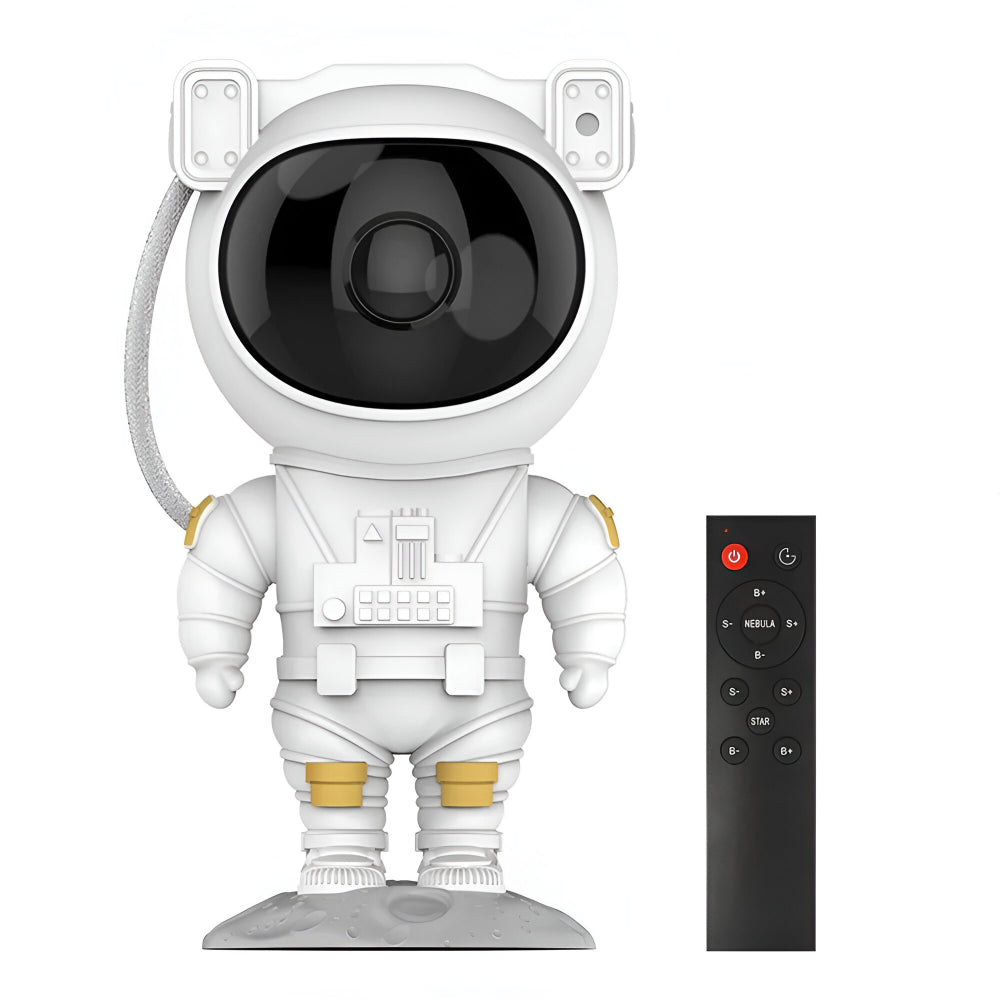 Astronaut LED Night Light — Star Projector Lamp, 22 x 12 x 11 cm