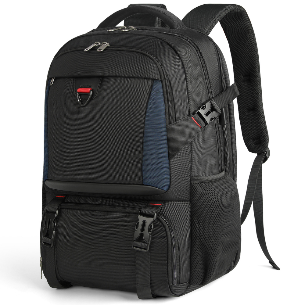 50L-dagrugzak — 20x13x8 inch, geïsoleerd laptopvak, interne organizer