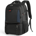 50L-dagrugzak — 20x13x8 inch, geïsoleerd laptopvak, interne organizer