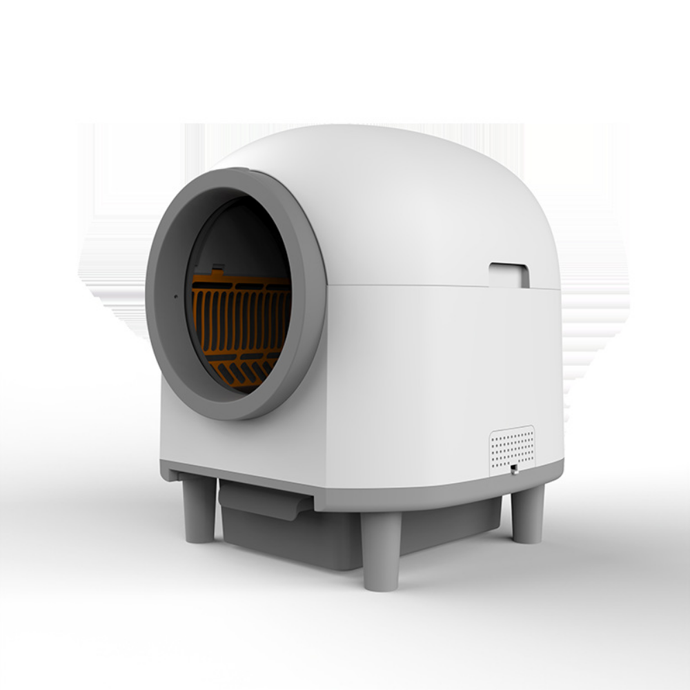 App-Controlled Smart Cat Litter Box — Fully Enclosed, Automatic Cleaning, Wi-Fi Enabled