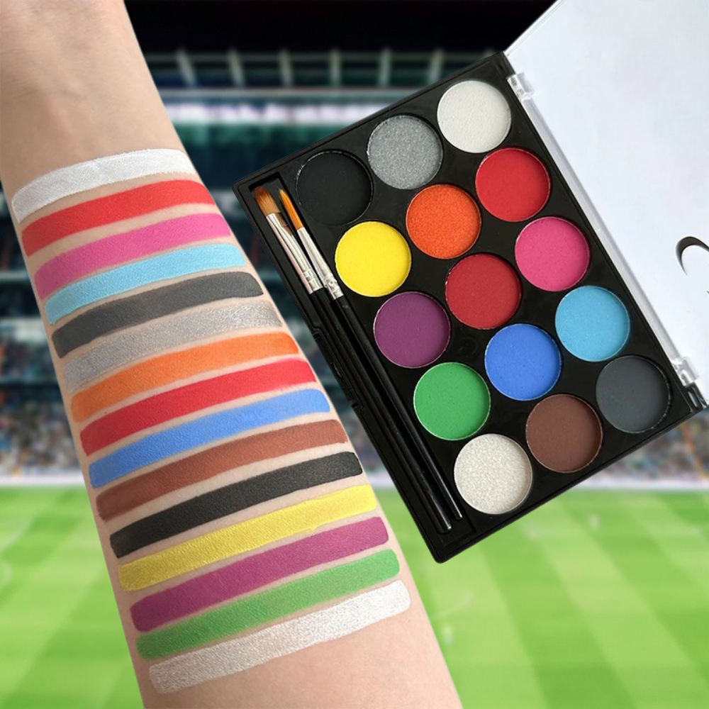 Body Paint Kit Kids Safe Non Toxic Colors Parties Festivals | Meowbutter