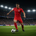 Maglia da calcio Canada Coppa del Mondo 2026 ad asciugatura rapida — Tessuto leggero traspirante che allontana l'umidità