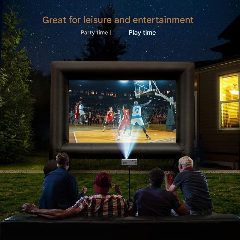Mini-projecteur World Cup - LED de 3000 lumens