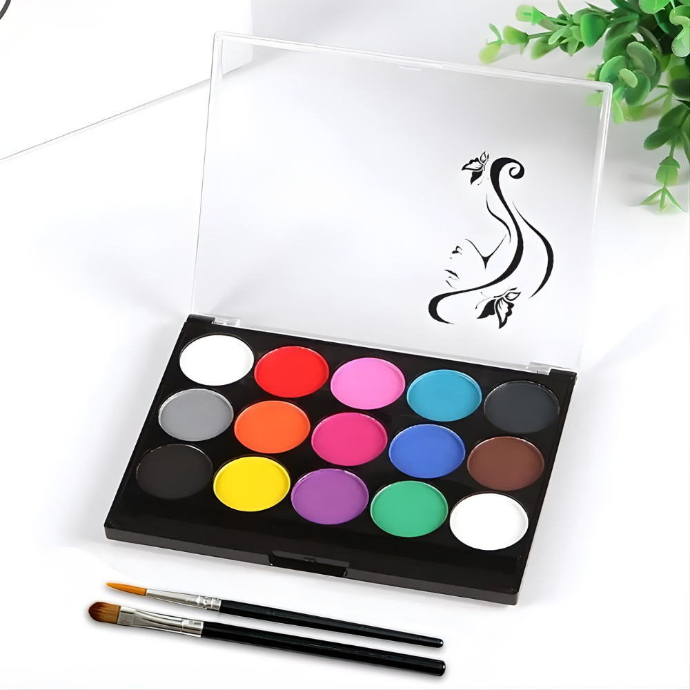 Body Paint Kit Kids Safe Non Toxic Colors Parties Festivals | Meowbutter