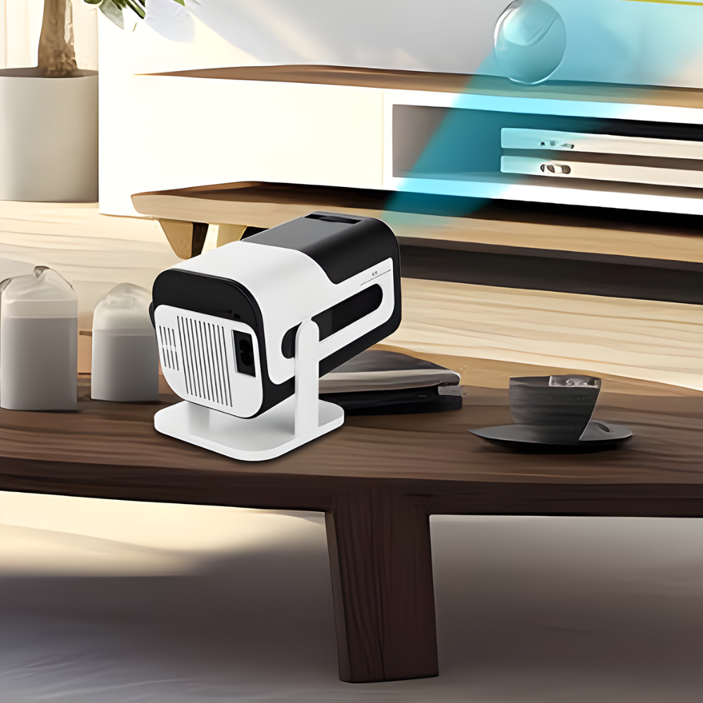 Kompaktní WiFi Bluetooth LCD projektor - nativní rozlišení 720p, 300 ANSI lumenů, vstup 1080p