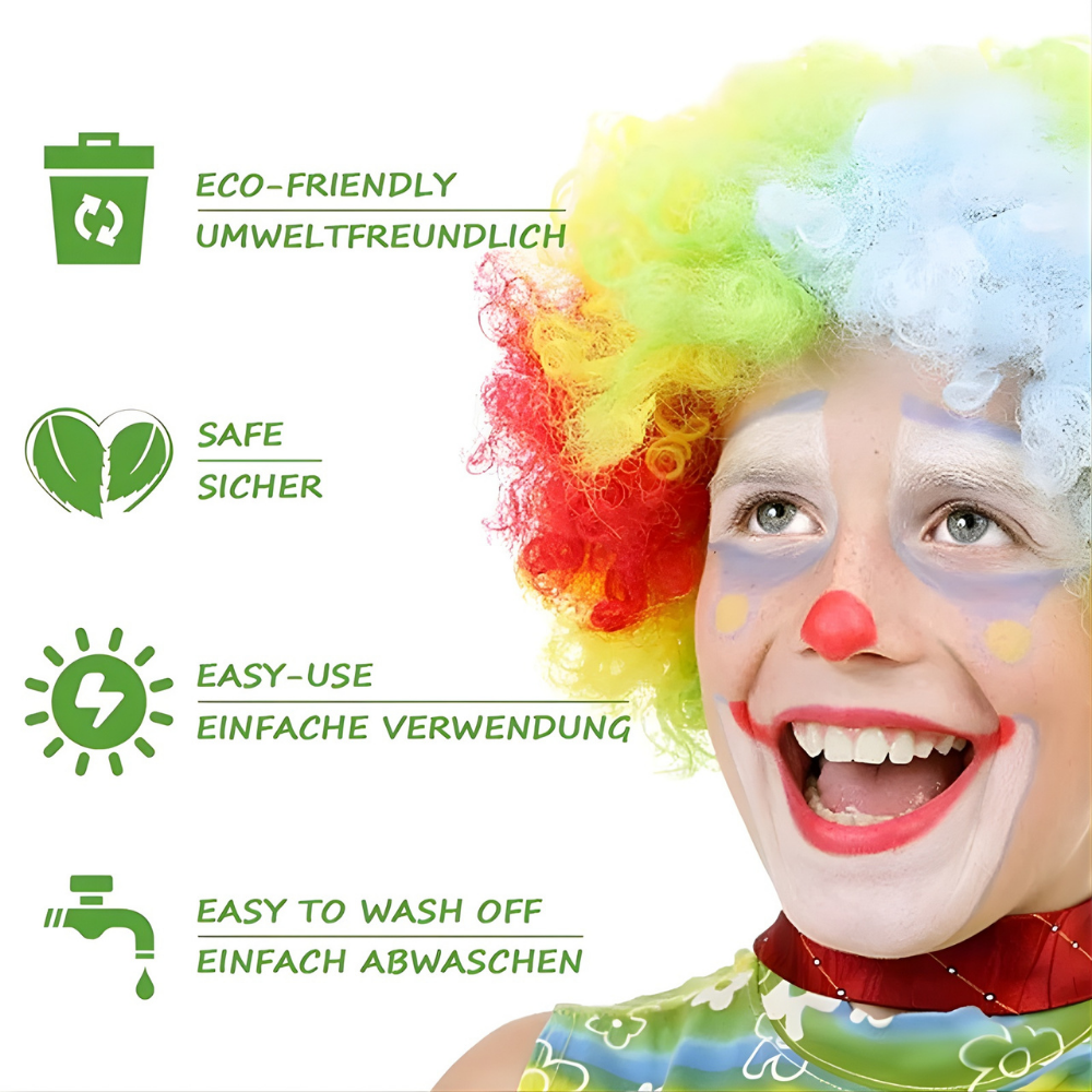 Body Paint Kit Kids Safe Non Toxic Colors Parties Festivals | Meowbutter