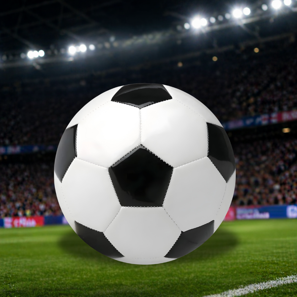 Bola de futebol durável — exterior em poliuretano reforçado, design de alto ressalto