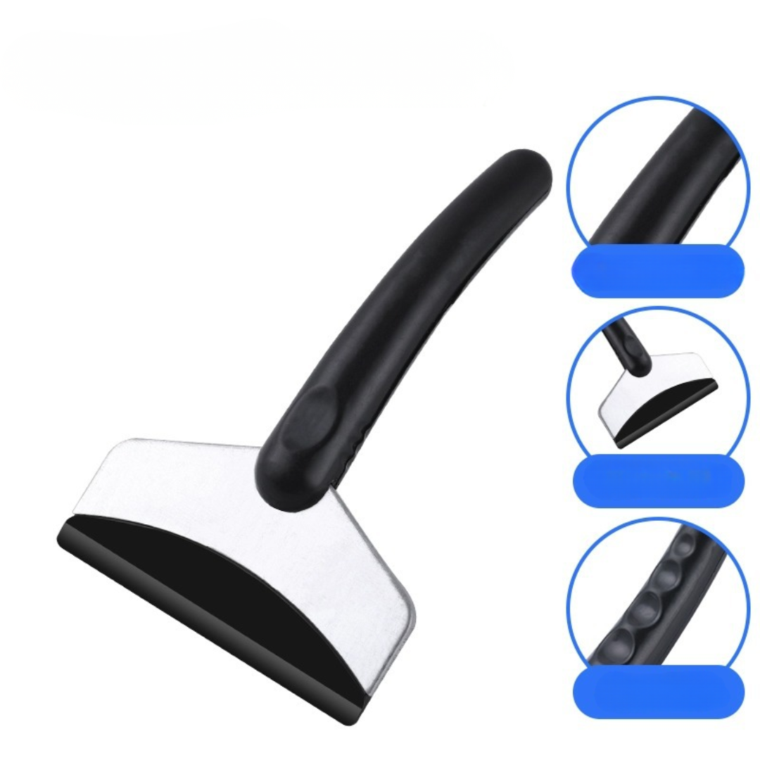 Extendable Car Ice Scraper — Reinforced Cutting Blade, Telescopic Handle